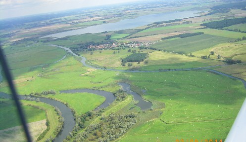 Havel, Gülper Havel und Gülper See