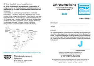 Bild von DJ01 - Digitale Jahresangelkarte Tag/Nacht Havel und Seen