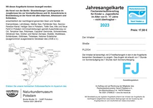 Bild von DJ02 - Digitale Jahresangelkarte Kinder und Jugendliche