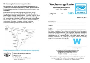 Bild von DS2 - Digitale Wochenangelkarte Tag/Nacht Havel und Seen