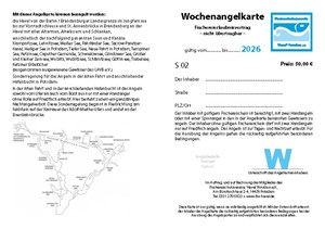 Bild von DS2 - Digitale Wochenangelkarte Tag/Nacht Havel und Seen